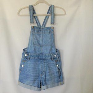 BDG Urban Outfitters Denim Overall Shorts 25